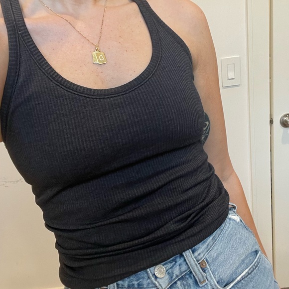 Lululemon Ribbed Racerback Tank - Picture 2 of 12